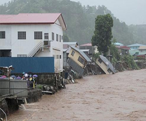   مصر اليوم - مقتل 23 شخصًا وفقدان اربعين في فيضانات في جزر سليمان