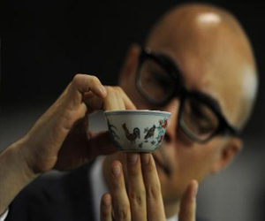   مصر اليوم - بيع وعاء خزفي صيني نادر في المزاد بسعر قياسي بلغ 36 مليون دولار