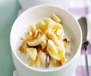   مصر اليوم - مهلبية الحليب بالموز