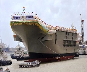   مصر اليوم - الهند تبيع أول حاملة طائرات لديها