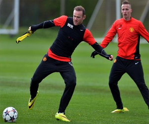   مصر اليوم - دوري أبطال أوروبا: روني يشارك في التمارين عشية لقاء بايرن