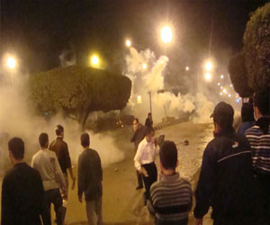 مصر اليوم - إصابة 6 طلاب إثر اشتباكات في كفر الشيخ