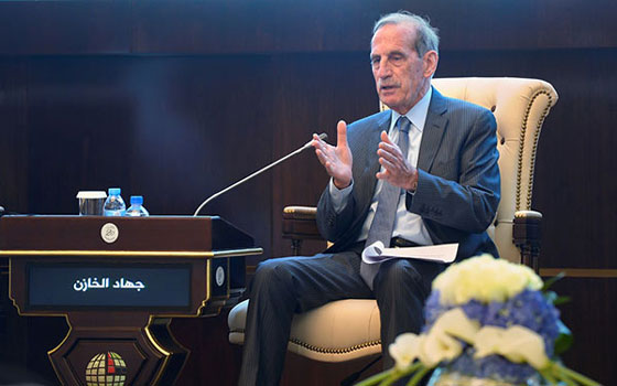   مصر اليوم - جهاد الخازن يؤكد أنّ الشخص لا يعد ناجحاً إلا إذا كان في مصر