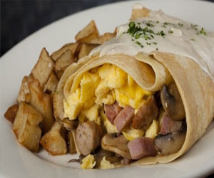   مصر اليوم - كريب السوسيس والجبن الرومي