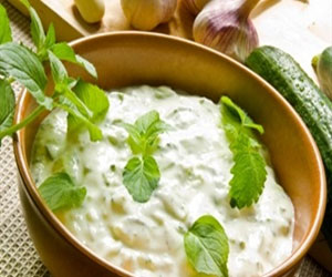   مصر اليوم - سلطة الزبادى