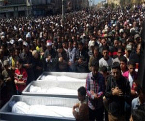   مصر اليوم - تسليم كافة جثامين ضحايا أسوان إلى أسرهم