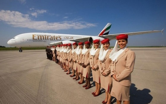   مصر اليوم - طيران الإمارات تفتتح صالة لركابها في روما