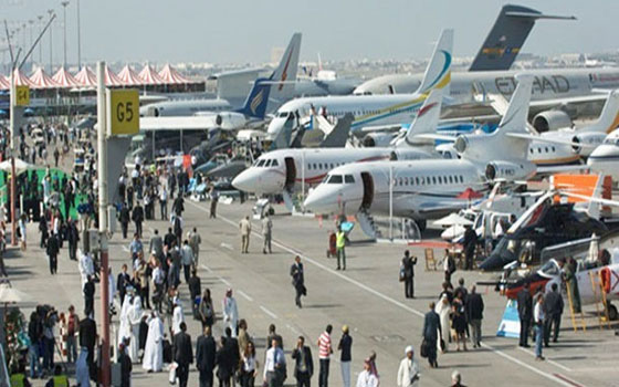   مصر اليوم - اختتام أعمال الدَّورة الثَّانية للقمة العالميَّة لصناعة الطَّيران في أبوظبي