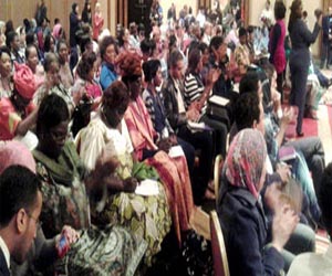   مصر اليوم - أنجولا تستضيف مؤتمر الاشتراكية الدولية للمنظمات النسائية