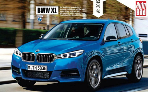 مصر اليوم - مصابيح رشيقة في الجيل الجديد من بي إم دبليو X1