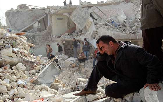   مصر اليوم - 5 غارات سوريّة على أطراف كتيبة الصواريخ في دير الزور