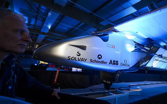   مصر اليوم - سويسرا تطلق سولار إمبلس2 أول طائرة تجوب العالم دون وقود خلال العام 2015