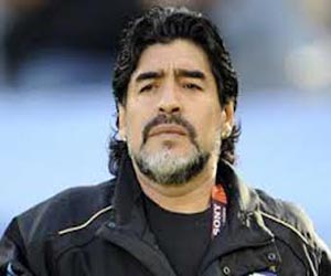   مصر اليوم - مارادونا يؤكّد أن مرضه سبب غيابه عن أكاديمية النصر