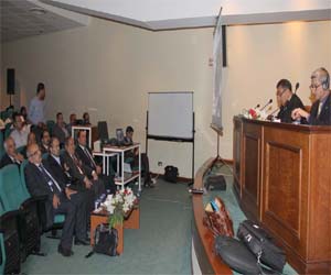   مصر اليوم - مؤتمر جراحة الحرب يبدأ في مستشفى الملك المؤسس