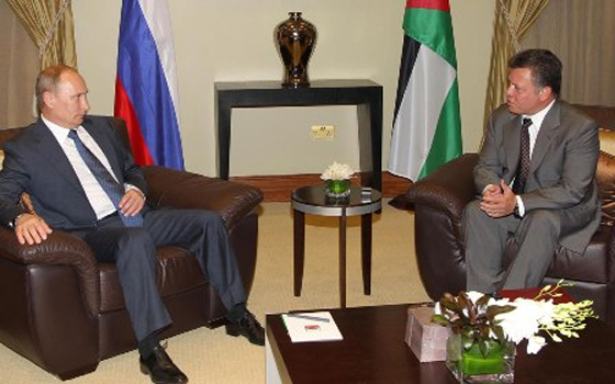   مصر اليوم - عبد الله الثاني يبحث مع الرئيس الروسي أوضاع المنطقة والعلاقات الثنائية
