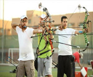 مصر اليوم - اختتام بطولة اتحاد السهام في جدة الخميس