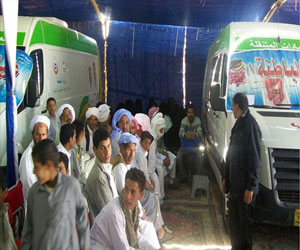   مصر اليوم - قوافل للرعايّة الطبيّة في جنوب بورسعيّد