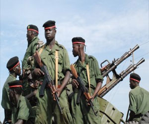 مصر اليوم - الجيش السوداني ينفي وجود حشود عسكرية ضد الجنوب