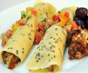   مصر اليوم - كريب بحشو الفلافل