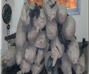 مصر اليوم - توقيف شخص في سوهاج وبحوزته 3 لفافات أفيون وسلاح ناريّ