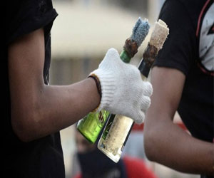 مصر اليوم - محاولة إحراق مدرسة في سوهاج بزجاجات مولوتوف