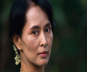   مصر اليوم - ميركل تمنح زعيمة المعارضة بميانمار جائزة فيلي براند الألمانية