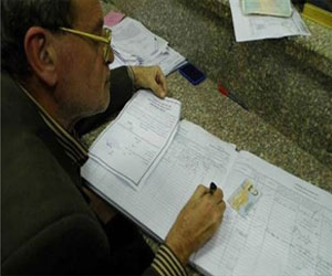 مصر اليوم - توكيلات السيسي في الغربية تصل إلى 30 ألفا وصباحي 2117 ومرتضي507 توكيلات