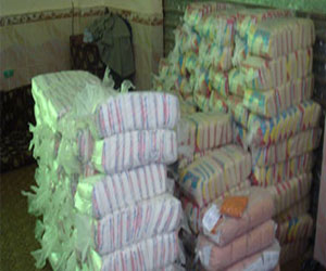 مصر اليوم - ضبط كميّة من سكر التموين محظور تداولها في الإسكندريّة