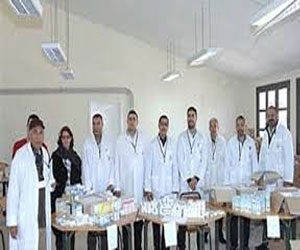   مصر اليوم - قوافل طبية علاجية لأبناء الدابودية وبني هلال في أسوان