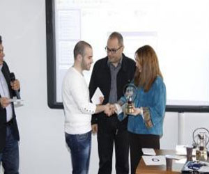   مصر اليوم - فوز فريق جامعة القديس يوسف في بطولة أورو ايسادي 2014