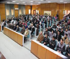   مصر اليوم - محاضرة في اليرموك عن حقوق المرأة