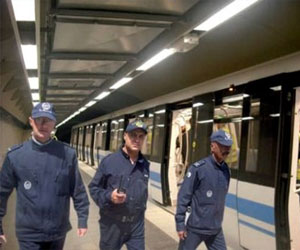   مصر اليوم - شرطة الجزائر للميترو تؤمن 3 ملايين مسافر في ظرف شهرين