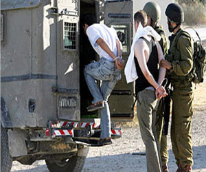   مصر اليوم - القوات الإسرائيلية تعتقل فلسطينيين في الخليل