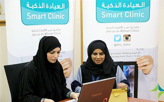   مصر اليوم - العيادة الذكيَّة لصحة دُبي تناقش الخدمات التي تقدمها مراكز فحص الليّاقة الطبيَّة
