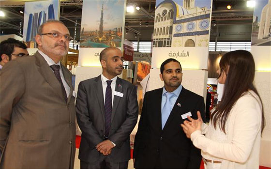   مصر اليوم - تواصل فعاليات جناح الإمارات في معرض هانوفر الدولي الصناعي