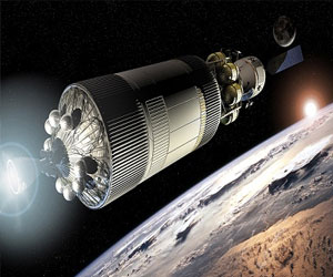   مصر اليوم - مركبة فضائية روسية تلتحم بمحطة الفضاء الدولية