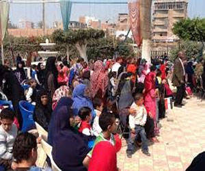   مصر اليوم - مُديريَّة أمن البحر الأحمر تُكرّم الأيتام وأُسر الشهداء