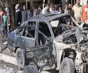   مصر اليوم - مقتل ثلاثة عراقيين في سلسلة تفجيرات في بغداد