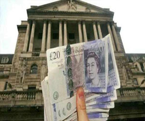   مصر اليوم - المركزي الإنكليزي يقر على سعر الفائدة دون تغيير عند 0.5%