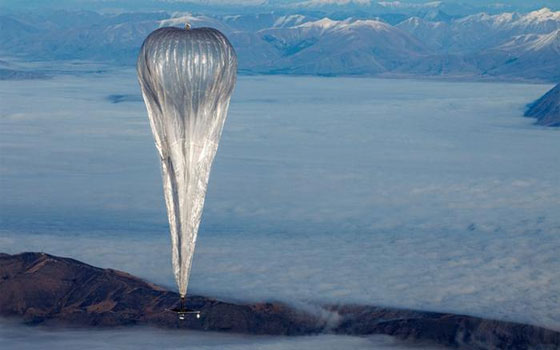   مصر اليوم - منطاد غوغل يدور حول الأرض في زمن قياسيّ