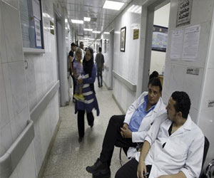   مصر اليوم - أطباء كفرالشيخ يضربون عن العمل في العيادات الخارجية