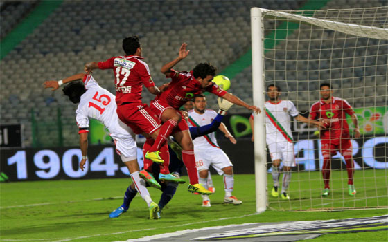   مصر اليوم - الأهلي يواصل انتفاضته ويعبر عقبة الرجاء بالثلاثة في الدوري ويطارد سموحة المتصدر