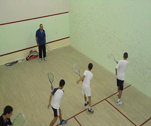 مصر اليوم - الرياضة تدعم اتحاد الاسكواش بـ 200 ألف جنيه