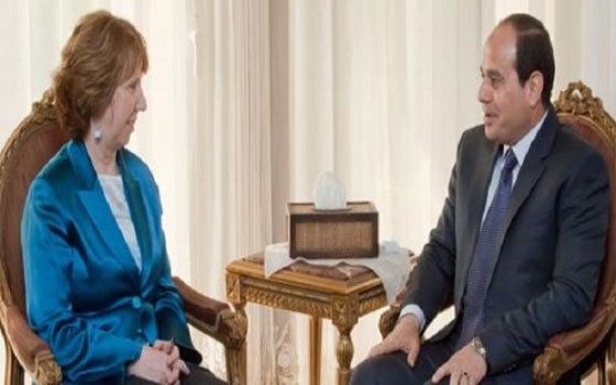   مصر اليوم - السّيسي يطالب الاتّحاد الأوروبّي بتفهّم طبيعة الواقع المصري خلال المرحلة