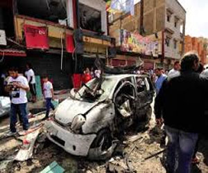   مصر اليوم - تفكيك عبوة ناسفة في منطقة الكيش بمدينة بنغازي الليبية