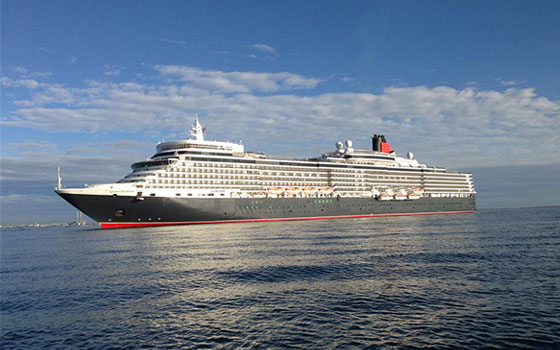   مصر اليوم - السفينة السياحيَّة كوين اليزابيت تبحر إلى العاصمة الإماراتيَّة