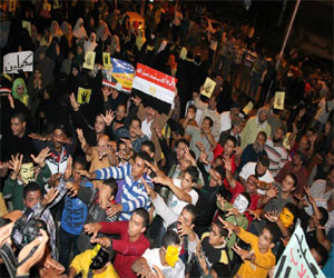 مصر اليوم - حركة شباب ضد الانقلاب في بورسعيد تُنظم مسيرة فجر الجمعة