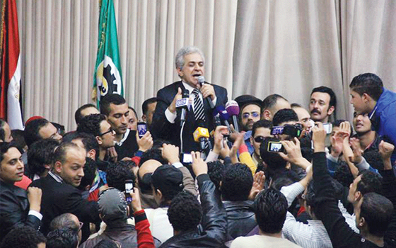   مصر اليوم - حمدين صبّاحي يبيّن أنَّ برنامجه الانتخابي قائم على استقلال القرار الوطني والعدالة الاجتماعيّة