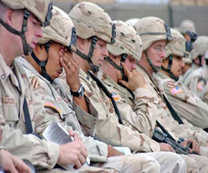   مصر اليوم - تقرير يكشف أن إصابات الجنود الأميركيين في العراق وأفغانستان نتيجة صدمات داخلية