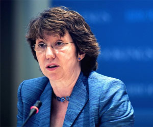   مصر اليوم - آشتون تُغادر مصر بعد زيّارة مُهمة استمرت يوميّن